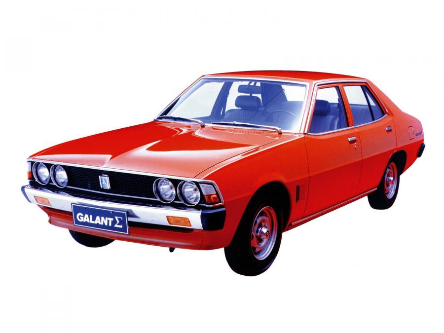  Mitsubishi Galant E (GE) 1976 года  (фото 6 из 13)
